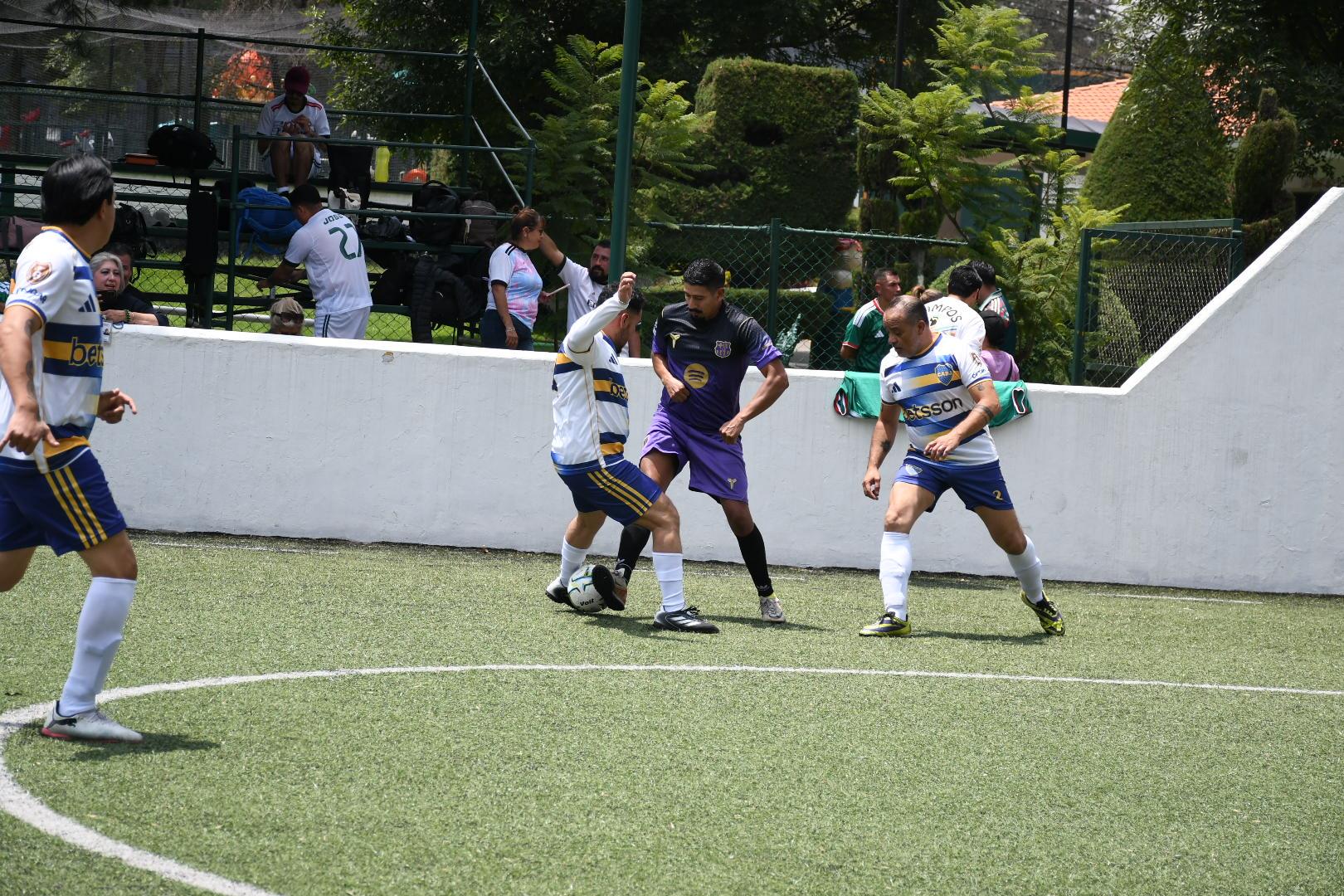 Torneo SITISSSTE 2026 en el Centro Social, Cultural y Deportivo del SNTISSSTE